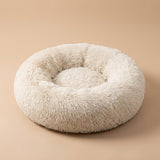 Cama Tipo Dona Para Gatos