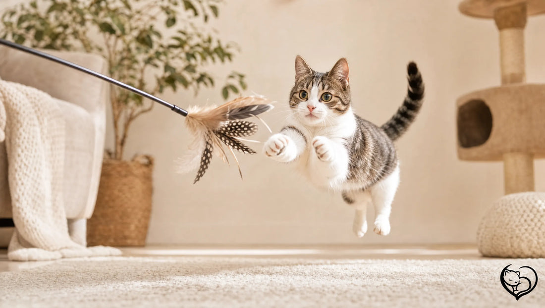 Cat Toys for Bored Indoor Cats: What Actually Holds Interest