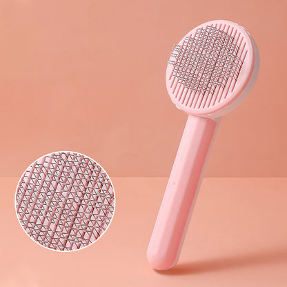 Self-Cleaning Pet Brush